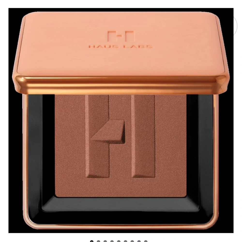 Haus Labs By Lady Gaga Medium Level 8 (Acacia Ember) Tan Bronzer Compact NWT